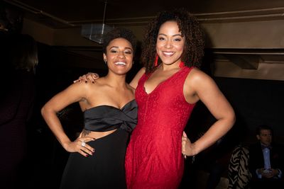 Ariana DeBose, Lilli Cooper Photo