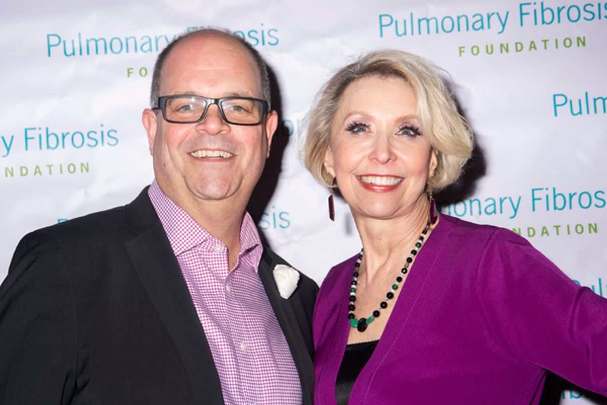 Brad Oscar, Julie Halston at 