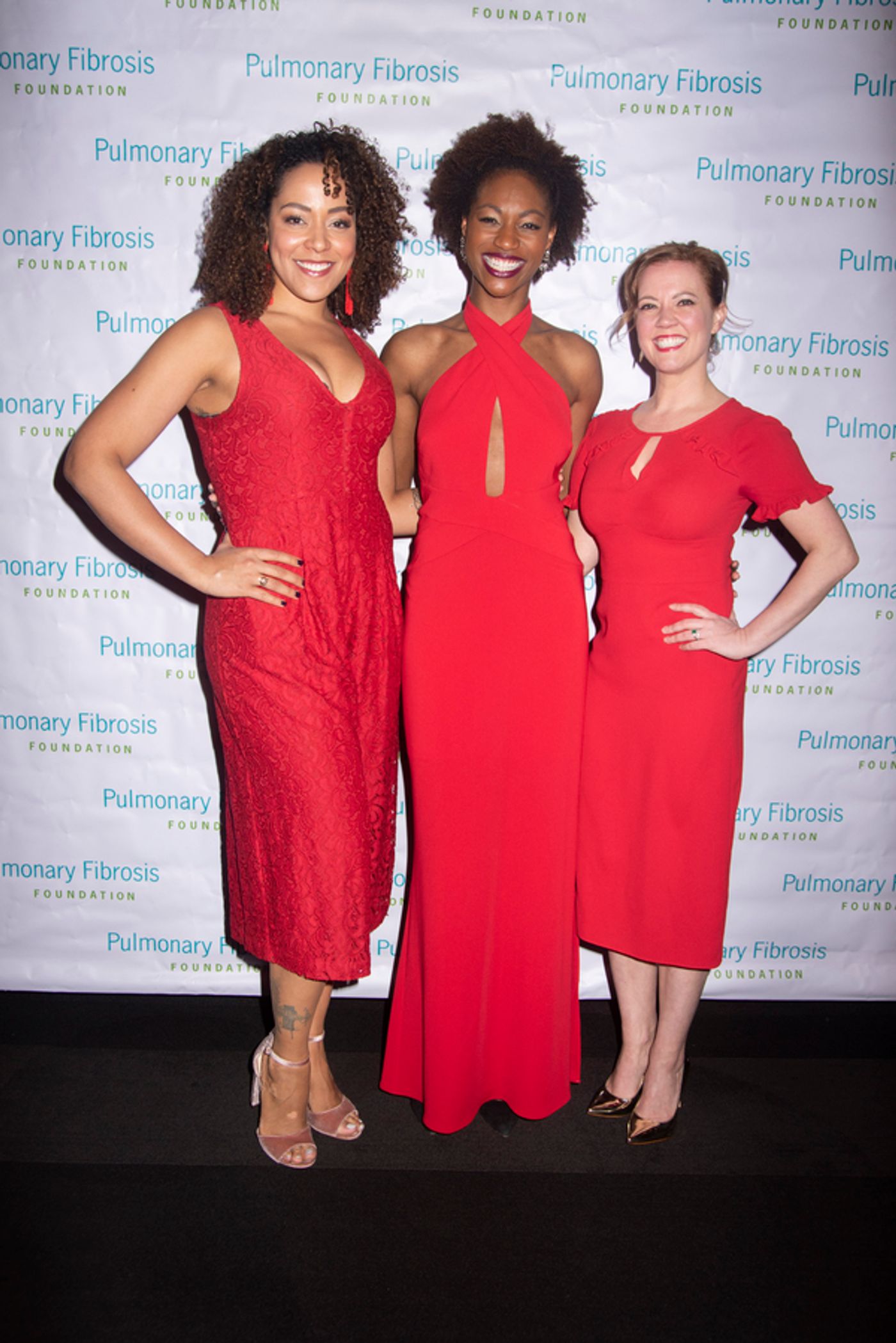 Photo Flash: Ariana DeBose, Lilli Cooper, Santino Fontana And More Turn Out For BROADWAY BELTS FOR PFF Photo Flash: Ariana DeBose, Lilli Cooper, Santino Fontana And More Turn Out For BROADWAY BELTS FOR PFF Image