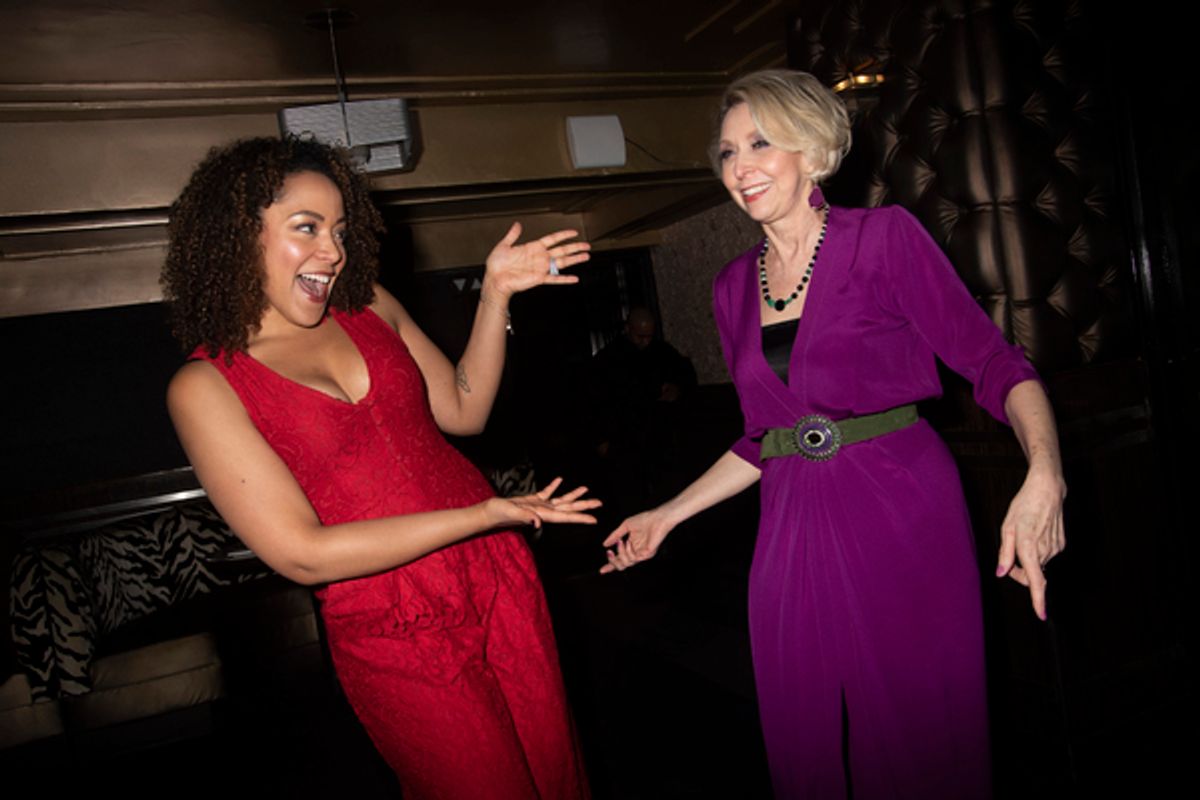 Lilli Cooper, Julie Halston at 