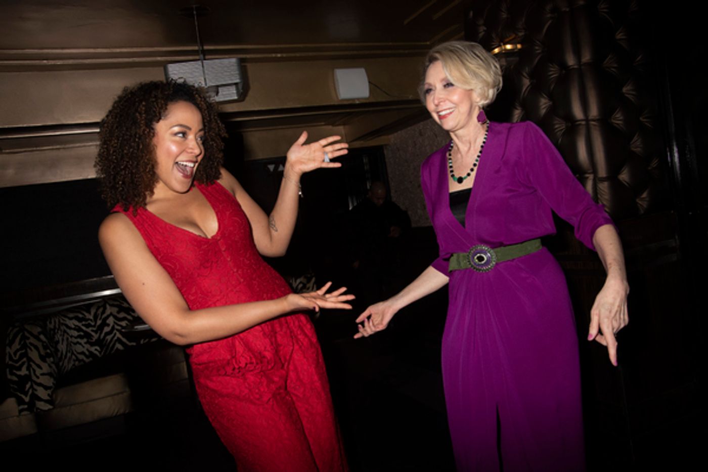 Photo Flash: Ariana DeBose, Lilli Cooper, Santino Fontana And More Turn Out For BROADWAY BELTS FOR PFF  Image