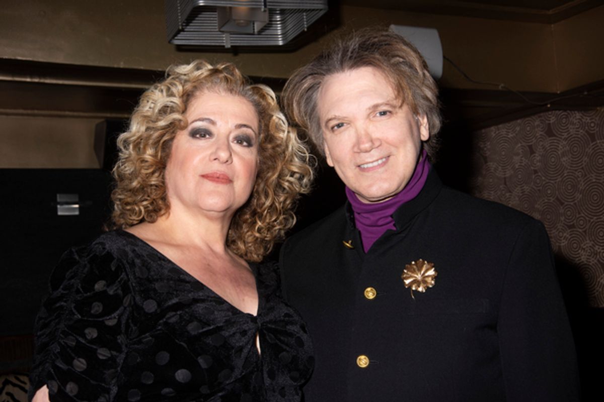 Mary Testa, Charles Busch at 