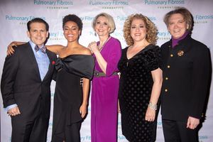 Robert Crieghton, Ariana DeBose, Julie Halson, Mary Testa and Charles Busch Photo