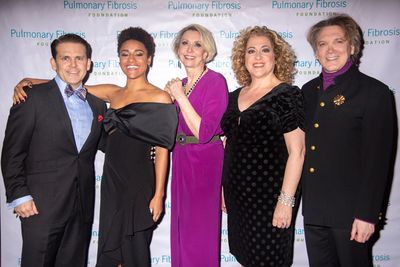 Robert Crieghton, Ariana DeBose, Julie Halson, Mary Testa and Charles Busch Photo