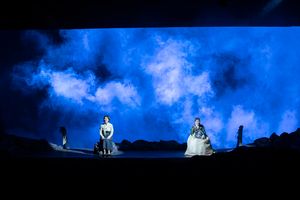 Jiehae Park and Wai Ching Ho in Endlings.
@ BroadwayWorld Jiehae Park and Wai Ching Ho in Endlings.
Photo