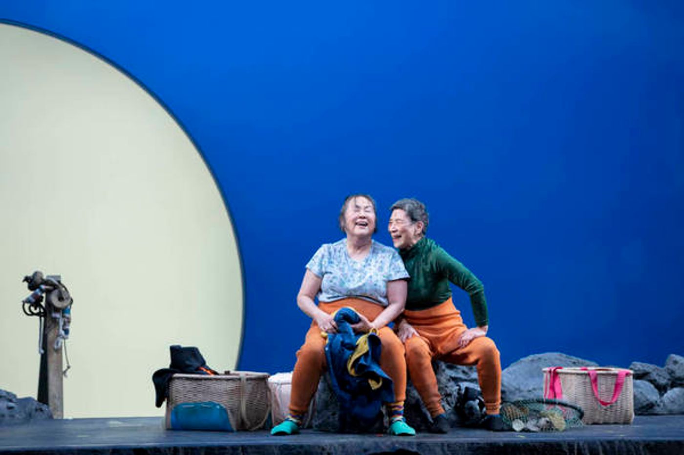 Photo Flash: First Look At ENDLINGS At Loeb Drama Center Photo Flash: First Look At ENDLINGS At Loeb Drama Center Image