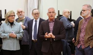 Teresa I. Hagar, Michael Starobin, Michael Stotts,Mark S. Hoebee, Jack Cummings III Photo