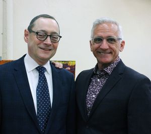 Michael Stotts,Mark S. Hoebee Photo