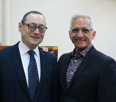 Michael Stotts,Mark S. Hoebee Photo