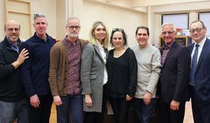 Larry Hirschhorn, Scott Rink, Jack Cummings III,Kirsten Guenther, Mindi Dickstein, No Photo