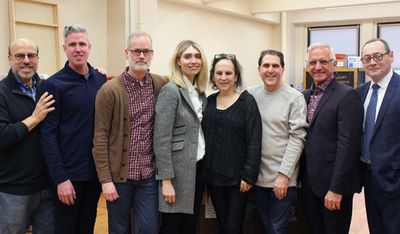 Larry Hirschhorn, Scott Rink, Jack Cummings III,Kirsten Guenther, Mindi Dickstein, No Photo