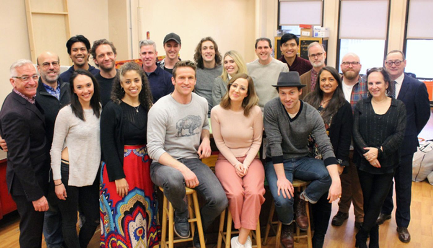 Photo Flash: Bryce Pinkham, Hannah Elless and More Head Into Rehearsal for BENNY & JOON At Paper Mill Playhouse Photo Flash: Bryce Pinkham, Hannah Elless and More Head Into Rehearsal for BENNY & JOON At Paper Mill Playhouse Image