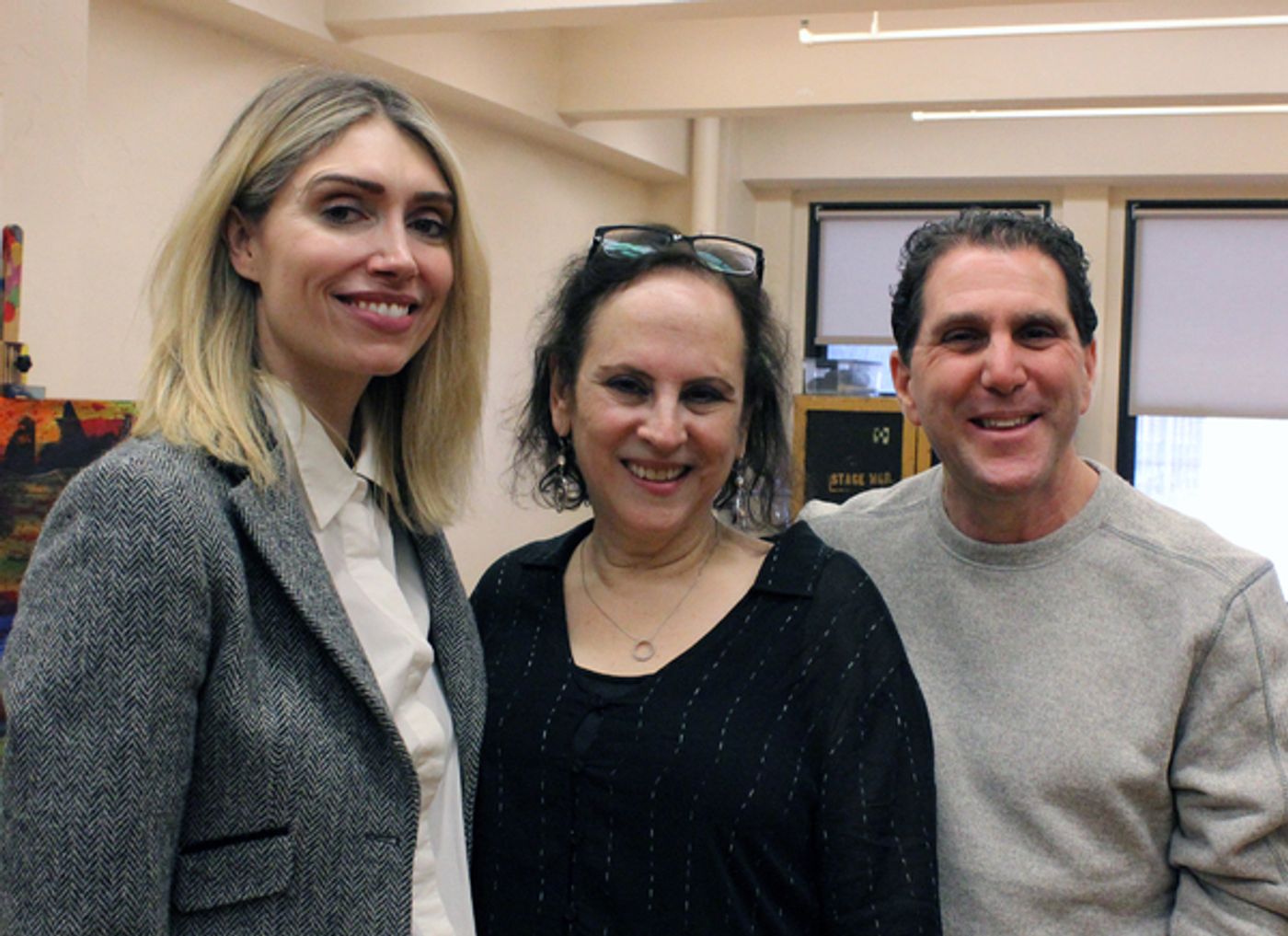 Photo Flash: Bryce Pinkham, Hannah Elless and More Head Into Rehearsal for BENNY & JOON At Paper Mill Playhouse Photo Flash: Bryce Pinkham, Hannah Elless and More Head Into Rehearsal for BENNY & JOON At Paper Mill Playhouse Image