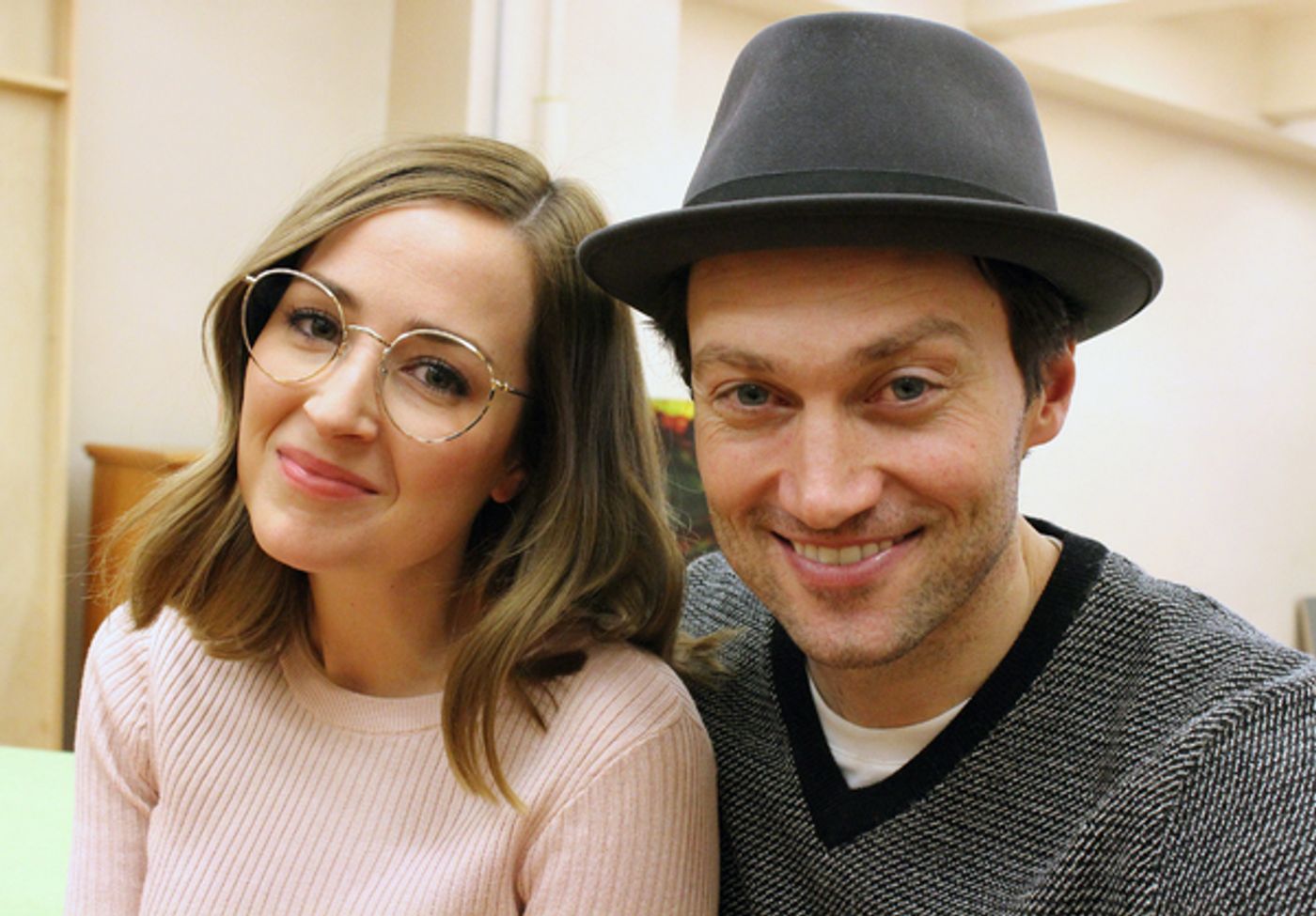 Photo Flash: Bryce Pinkham, Hannah Elless and More Head Into Rehearsal for BENNY & JOON At Paper Mill Playhouse  Image