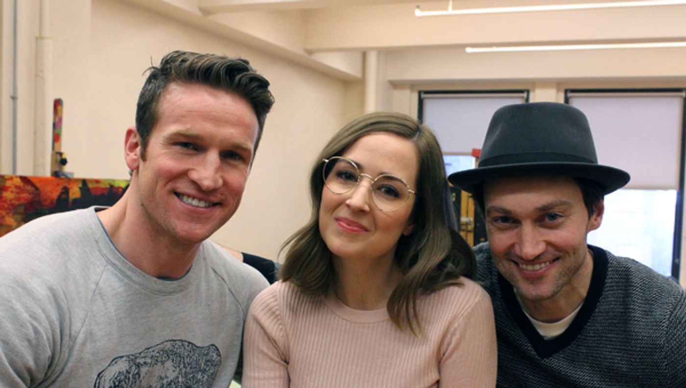 Photo Flash: Bryce Pinkham, Hannah Elless and More Head Into Rehearsal for BENNY & JOON At Paper Mill Playhouse Photo Flash: Bryce Pinkham, Hannah Elless and More Head Into Rehearsal for BENNY & JOON At Paper Mill Playhouse Image