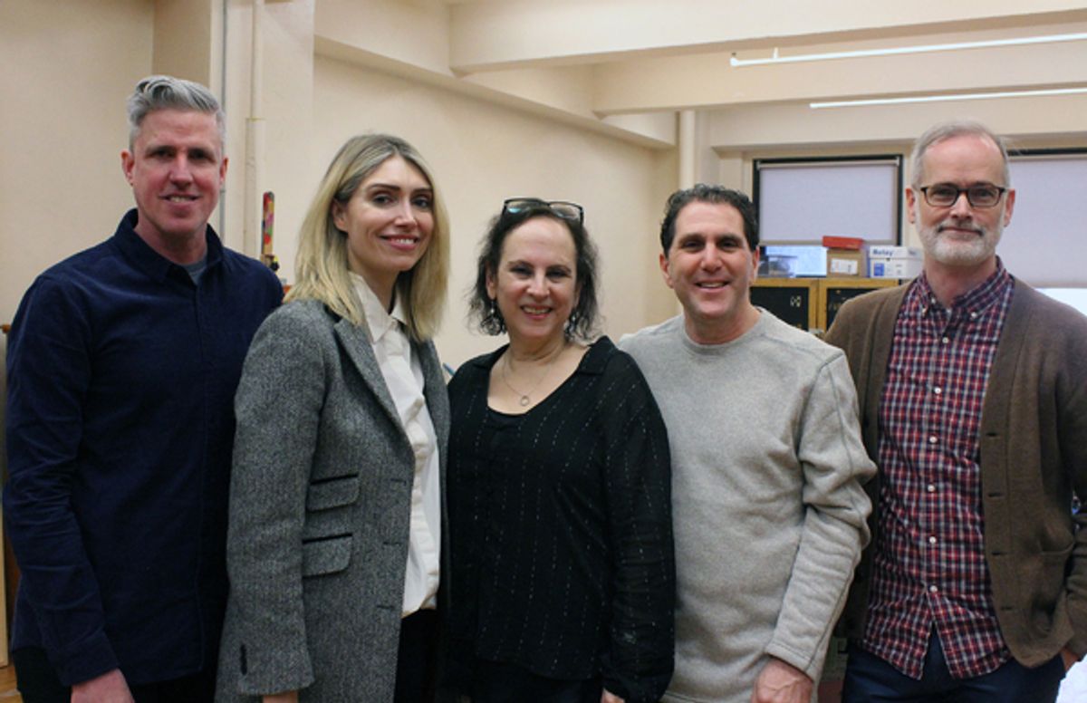 Scott Rink, Kirsten Guenther, Mindi Dickstein, Nolan Gasser, Jack Cummings III at 