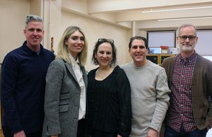 Scott Rink, Kirsten Guenther, Mindi Dickstein, Nolan Gasser, Jack Cummings III Photo