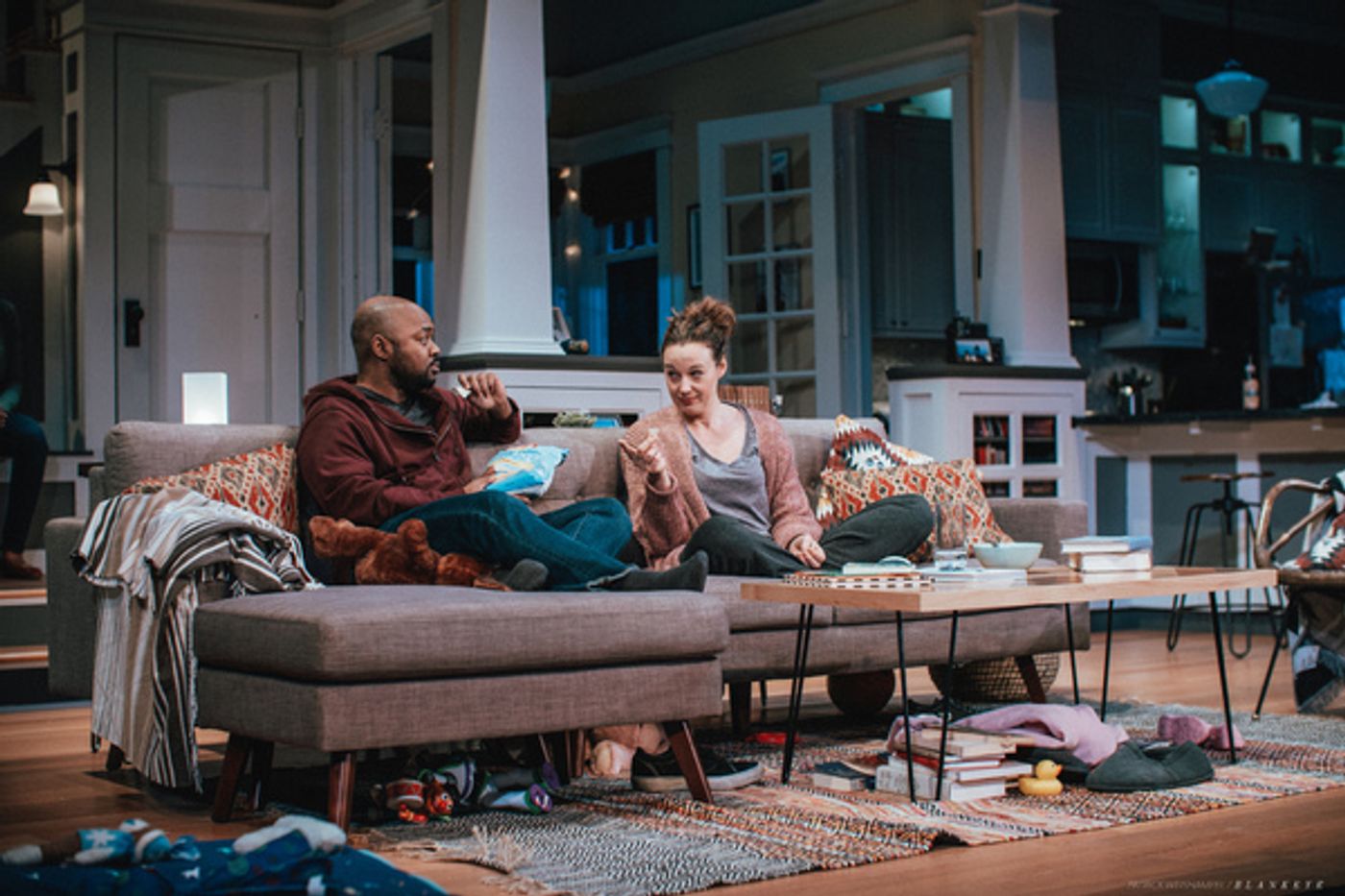 Photo Flash: TINY BEAUTIFUL THINGS At The Armory  Image