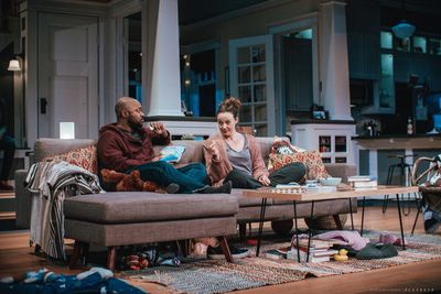 Brian Michael Smith and Dana Green Photo