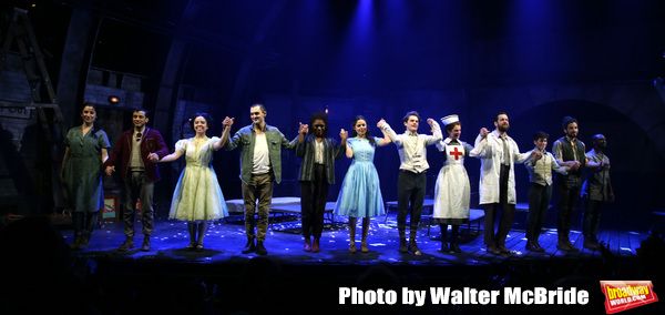 Photo Coverage: The Cast of ALICE BY HEART Takes Opening Night Bows — photo 2 of 12