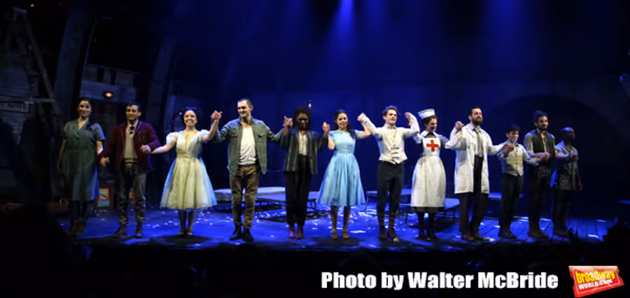 Photo Coverage: The Cast of ALICE BY HEART Takes Opening Night Bows Image