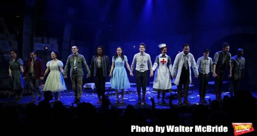 Photo Coverage: The Cast of ALICE BY HEART Takes Opening Night Bows Image