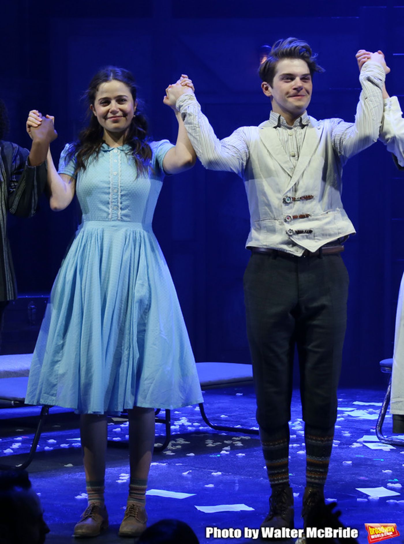 Photo Coverage: The Cast of ALICE BY HEART Takes Opening Night Bows  Image