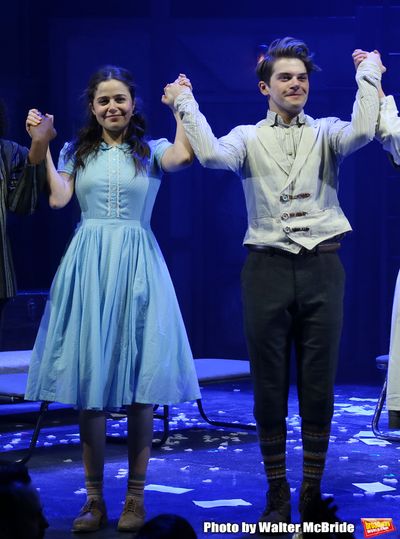 Molly Gordon and Colton Ryan  Photo