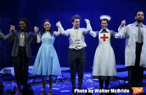 Nkeki Obi-Melekwe, Molly Gordon, Colton Ryan, Grace McLean, Andrew Kober Photo