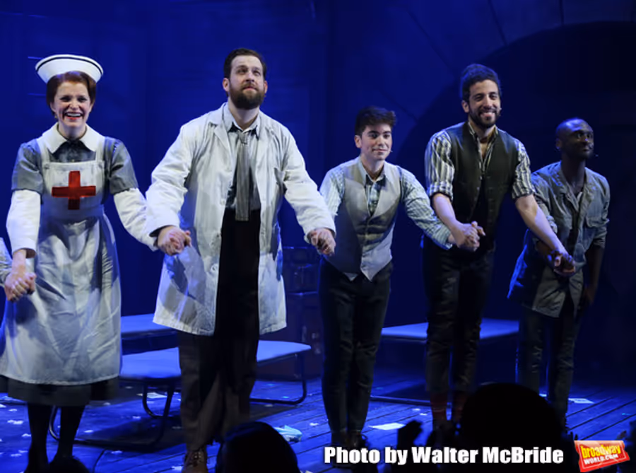 Photo Coverage: The Cast of ALICE BY HEART Takes Opening Night Bows Image