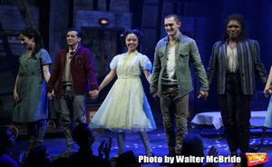 Zachary Infante, Catherine Ricafort, Wesley Taylor, Nkeki Obi-Melekwe with cast @ BroadwayWorld Zachary Infante, Catherine Ricafort, Wesley Taylor, Nkeki Obi-Melekwe with cast Photo