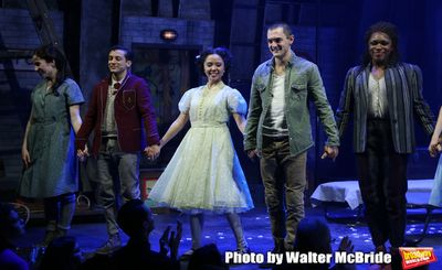 Zachary Infante, Catherine Ricafort, Wesley Taylor, Nkeki Obi-Melekwe with cast Photo