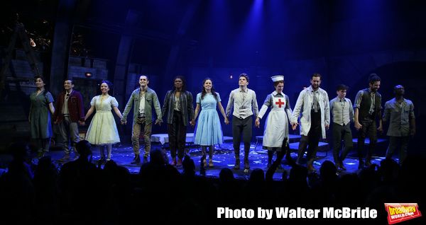 Photo Coverage: The Cast of ALICE BY HEART Takes Opening Night Bows — photo 7 of 12