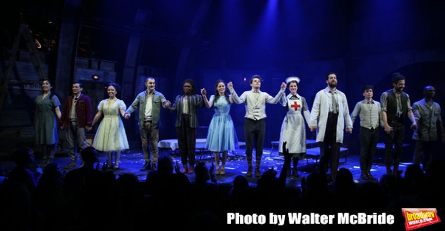 Photo Coverage: The Cast of ALICE BY HEART Takes Opening Night Bows Image