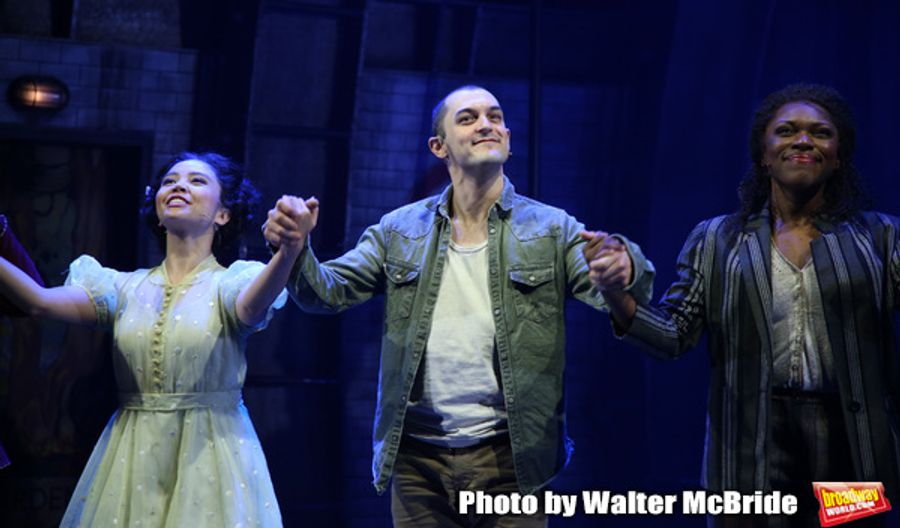 Photo Coverage: The Cast of ALICE BY HEART Takes Opening Night Bows Image