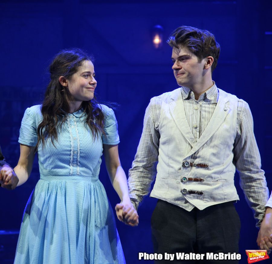 Photo Coverage: The Cast of ALICE BY HEART Takes Opening Night Bows Image