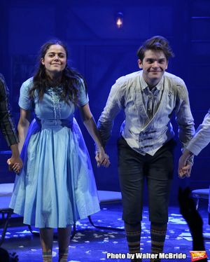 Molly Gordon and Colton Ryan Photo