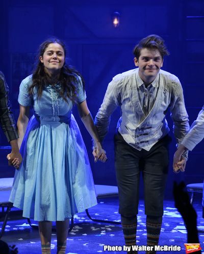 Molly Gordon and Colton Ryan Photo