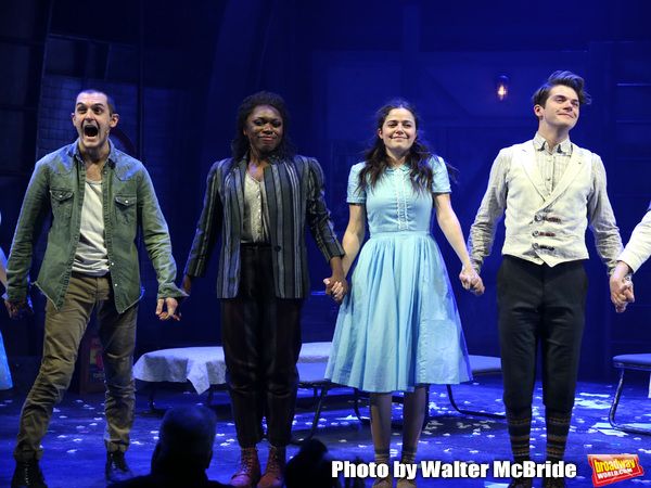 Photo Coverage: The Cast of ALICE BY HEART Takes Opening Night Bows — photo 10 of 12