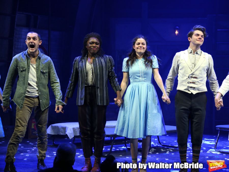 Photo Coverage: The Cast of ALICE BY HEART Takes Opening Night Bows Image