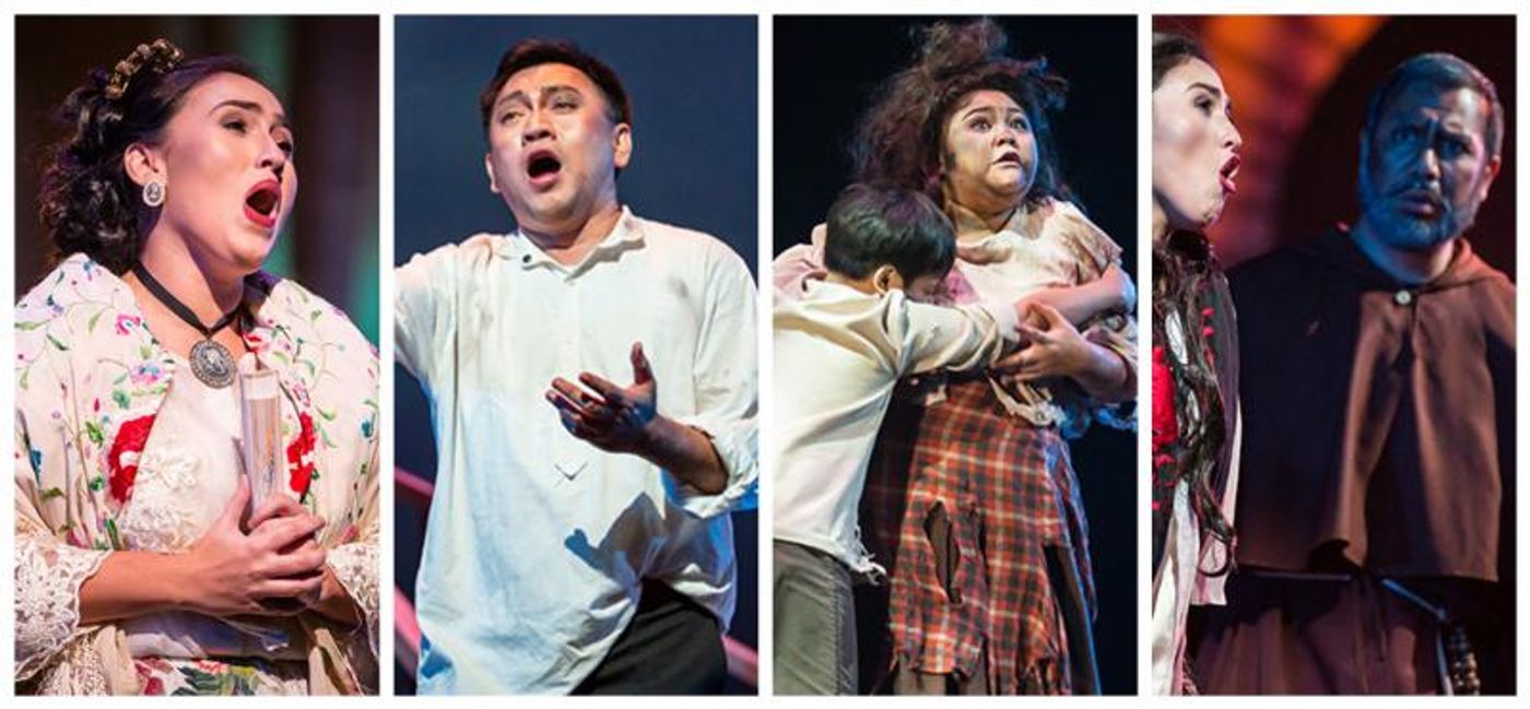 Join the Fan Art Contest; Win A Pair of Tickets to NOLI ME TANGERE, THE OPERA!  Image