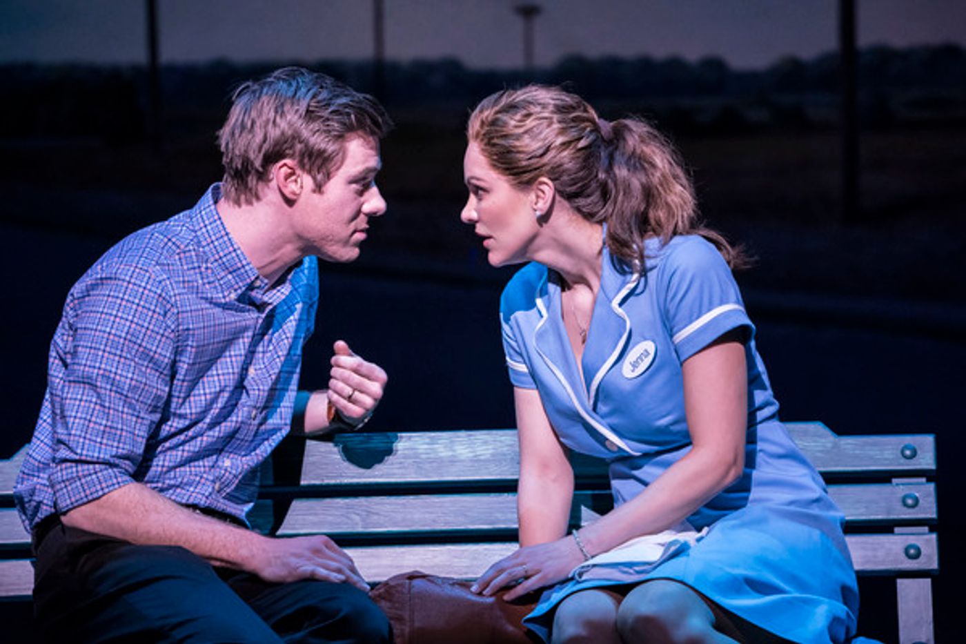 Photo Flash: WAITRESS Is Opening Up in London! Get a First Look at Katharine McPhee and the Cast!  Image