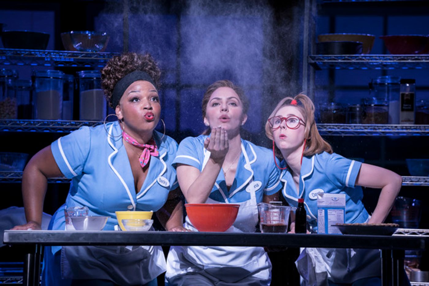 Photo Flash: WAITRESS Is Opening Up in London! Get a First Look at Katharine McPhee and the Cast!  Image