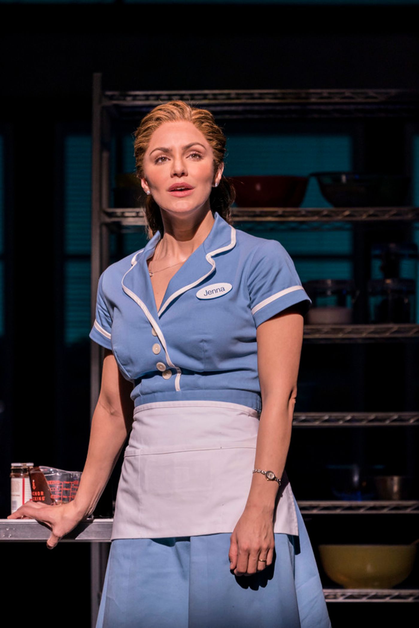 Photo Flash: WAITRESS Is Opening Up in London! Get a First Look at Katharine McPhee and the Cast!  Image