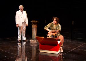 John Larroquette and Will Swenson Photo