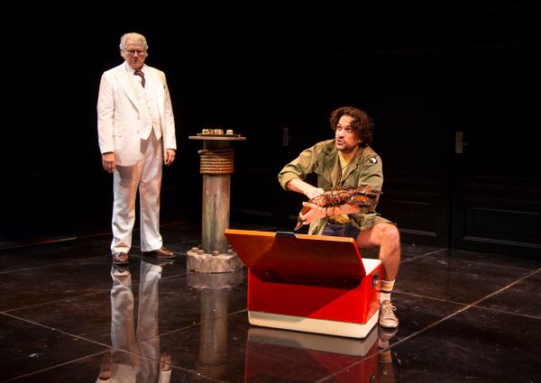 John Larroquette and Will Swenson Photo