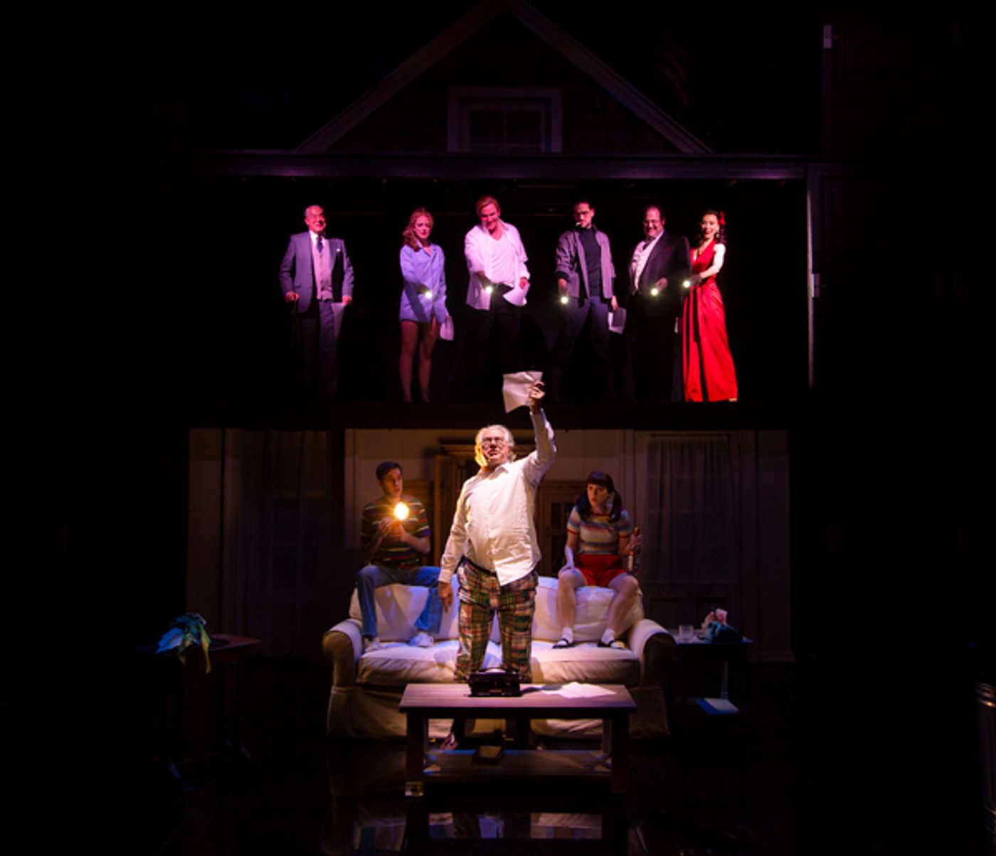 Photo Flash: First Look at Lincoln Center Theater's NANTUCKET SLEIGH RIDE  Image