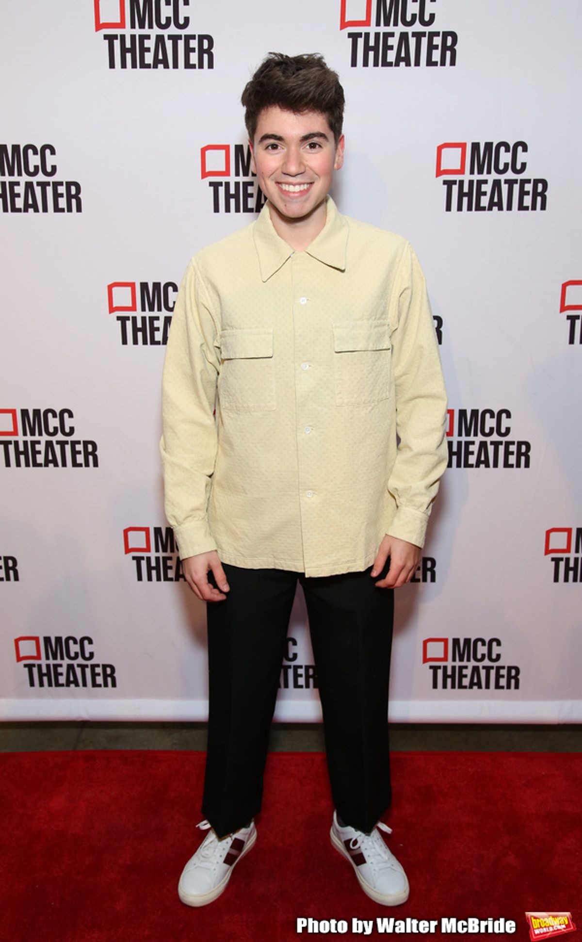 Noah Galvin  at 