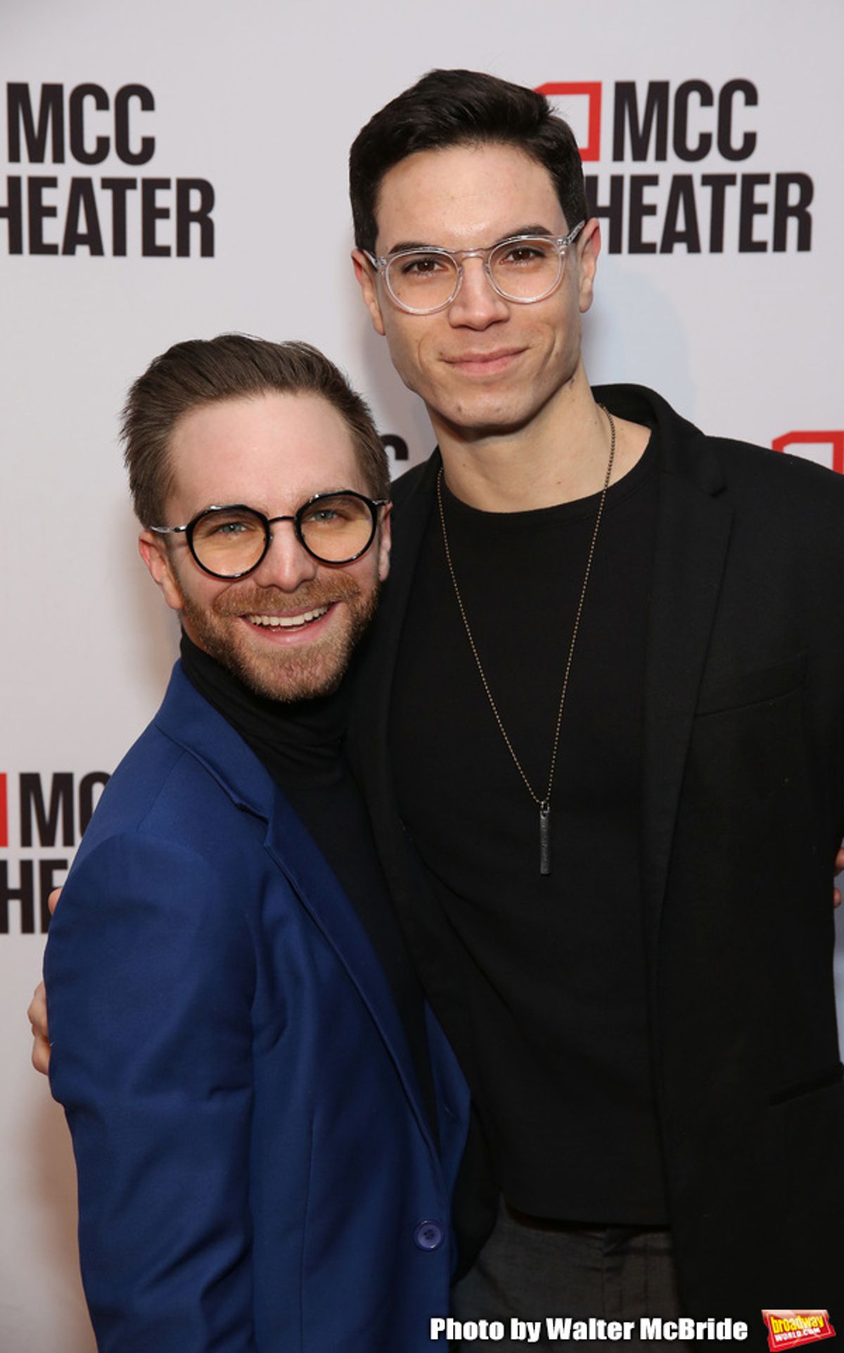 Michael Hartung and Jason Gotay at 