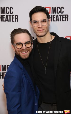 Michael Hartung and Jason Gotay Photo